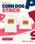 Beat Texas Tee - Corn Dog Stack