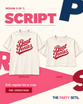 Beat Texas Tee - Script
