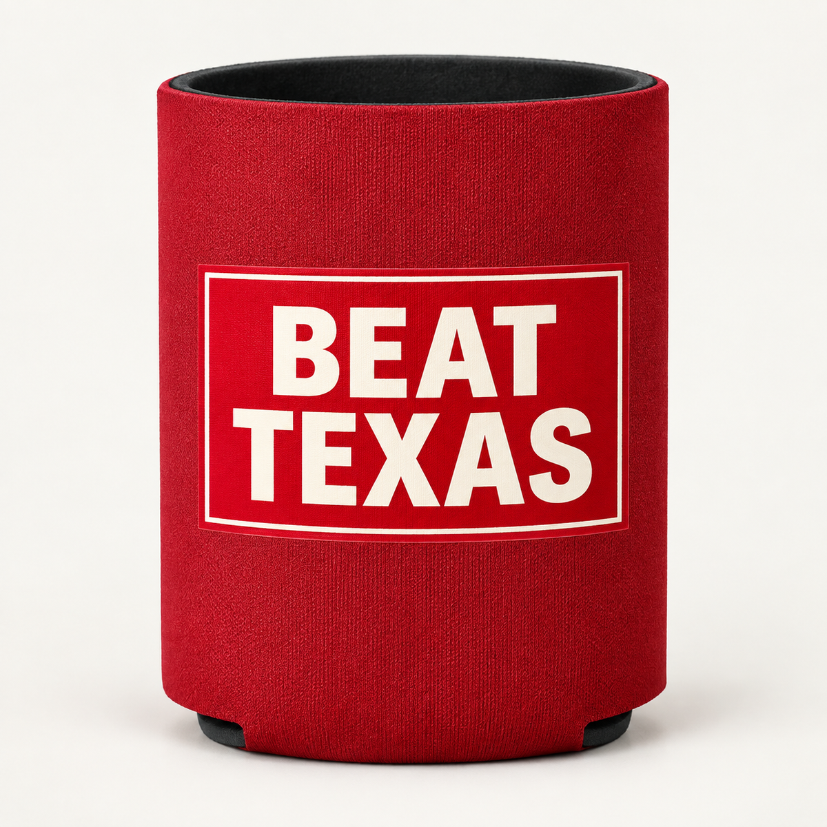 Beat Texas Koozies - Set of 10