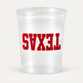 Beat Texas Frosted Cups