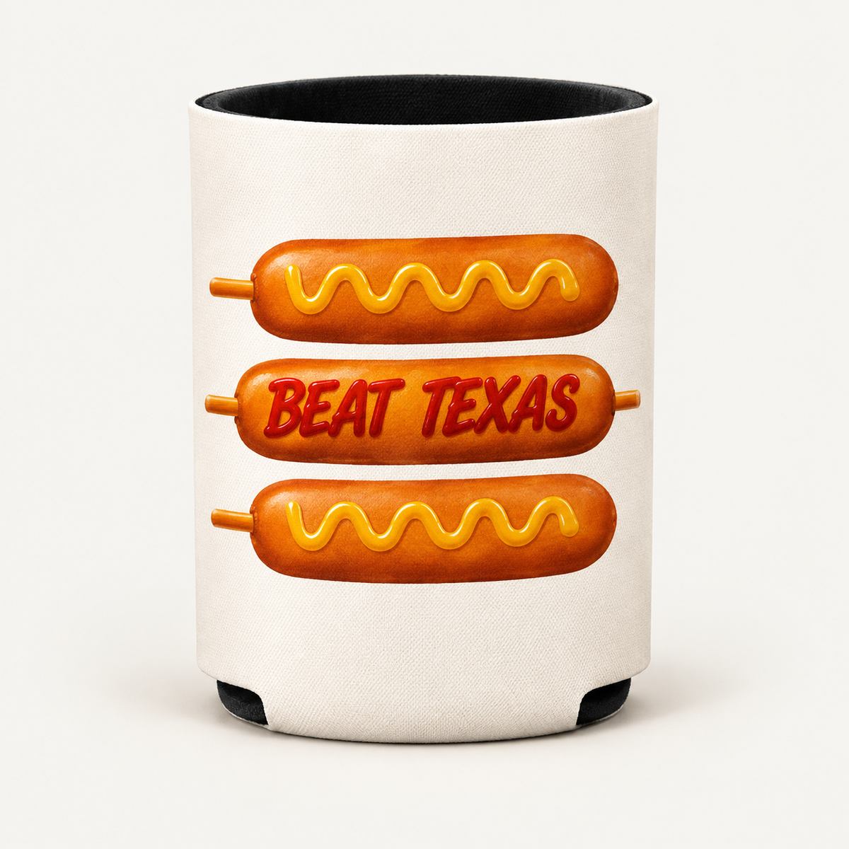 Beat Texas Koozies - Set of 10
