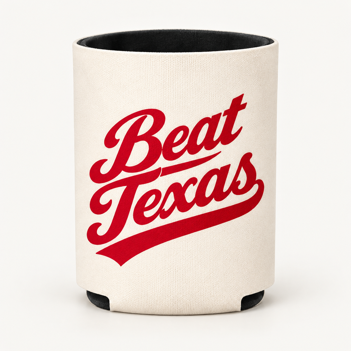 Beat Texas Koozies - Set of 10
