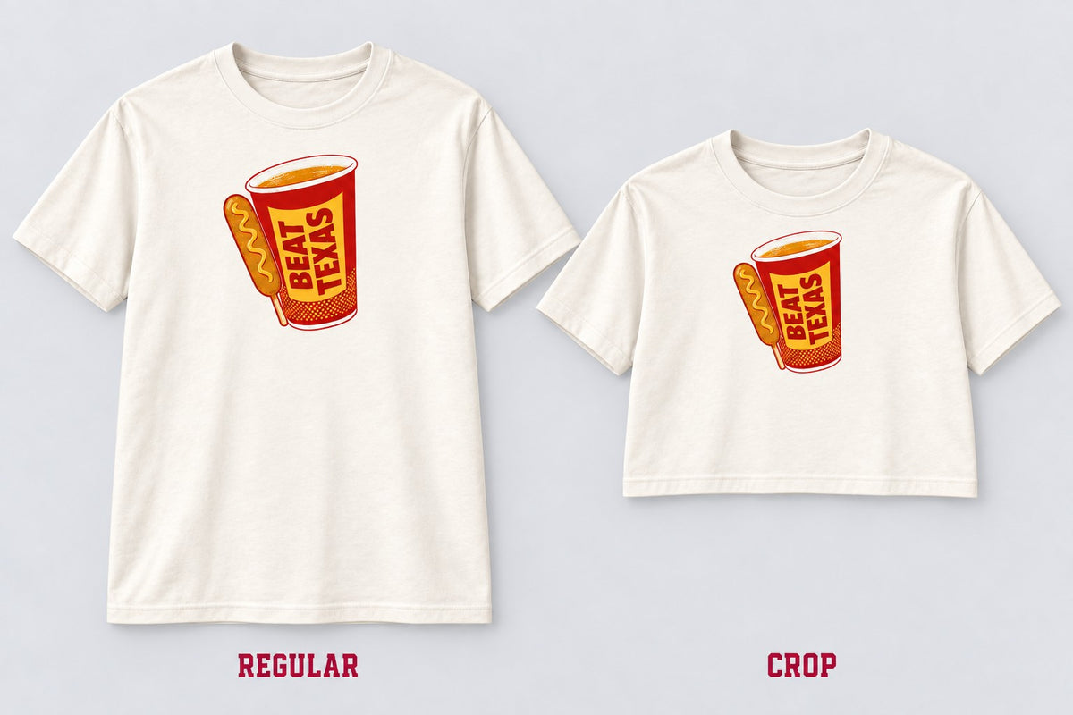 Beat Texas Tee - Corn Dog
