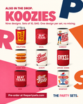 Beat Texas Koozies - Set of 10