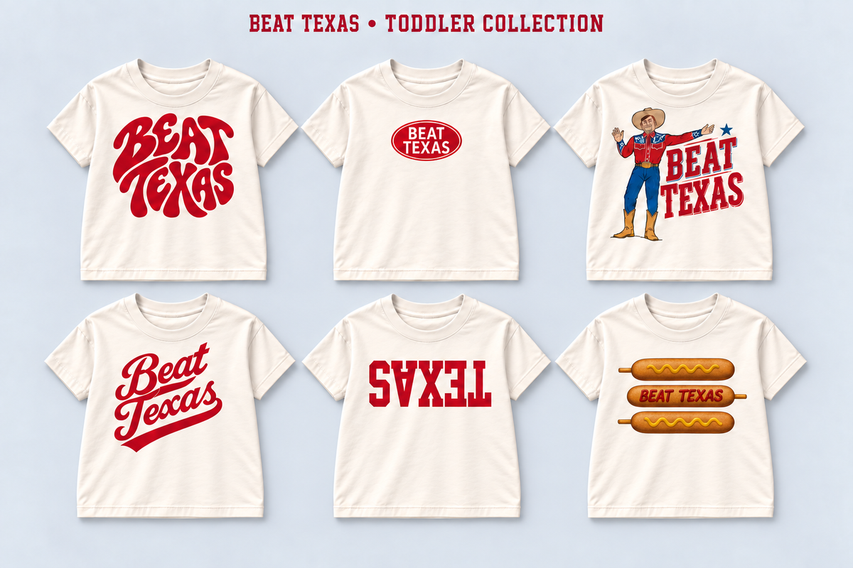Beat Texas Toddler Tee