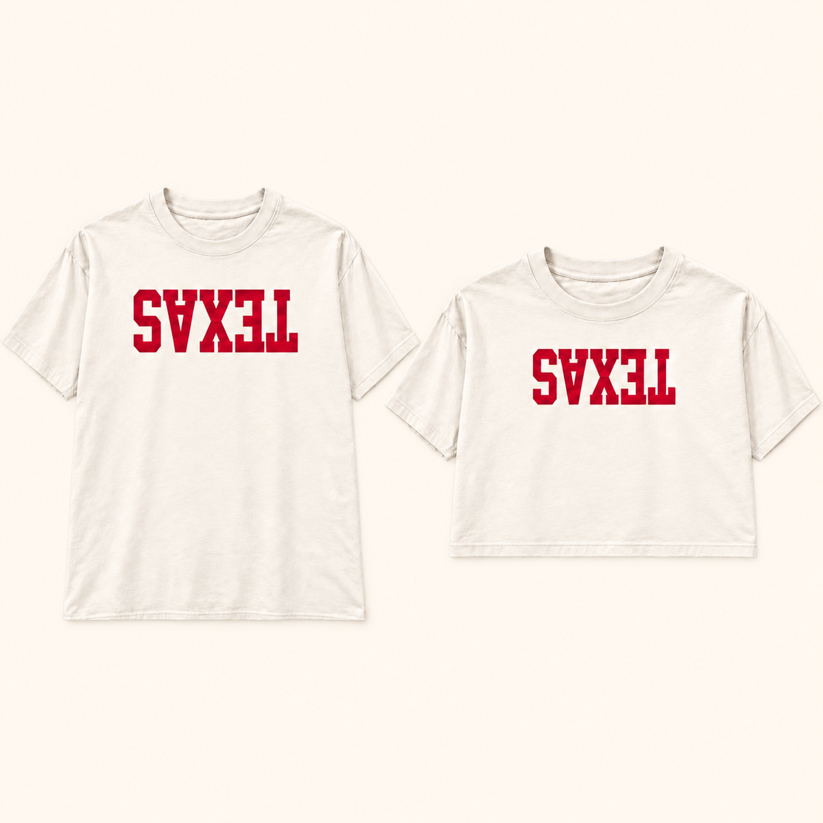 Beat Texas Tee - Upside Down