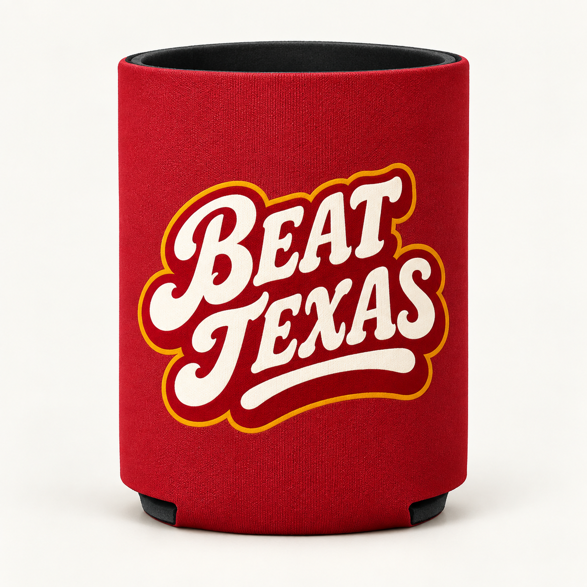 Beat Texas Koozies - Set of 10