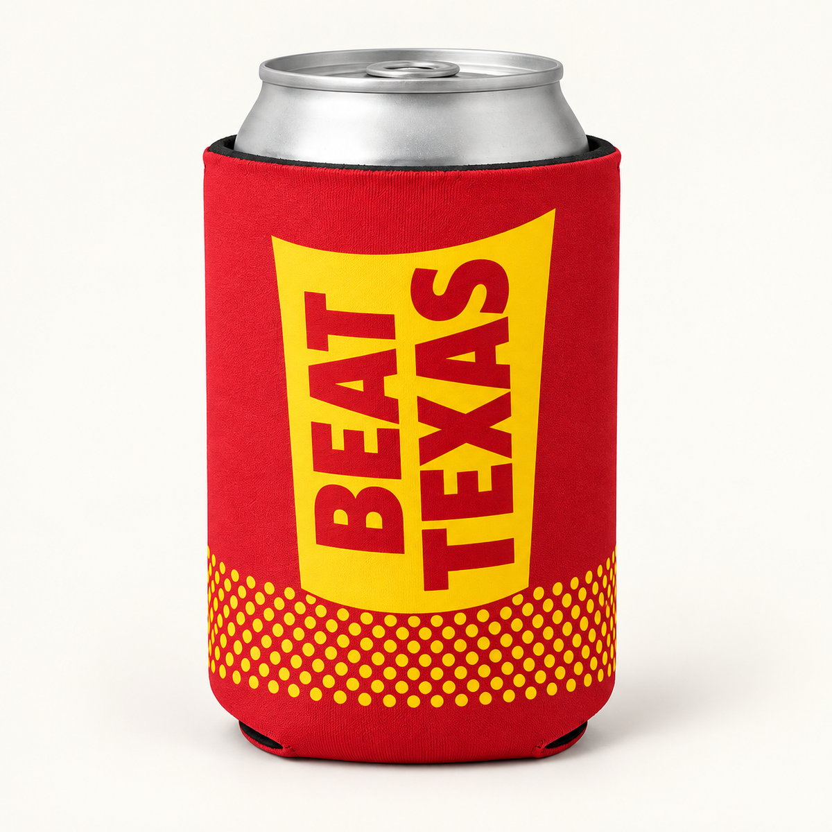 Beat Texas Koozies - Set of 10