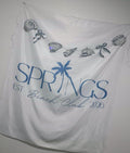 Custom fabric banner by The Party Sets