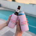 Full color custom koozies by The Party Sets