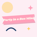 Mini Party in a Box by The Party Sets